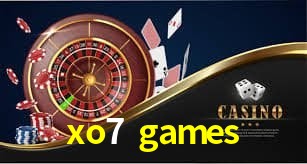Welcome Bonus xo7 games